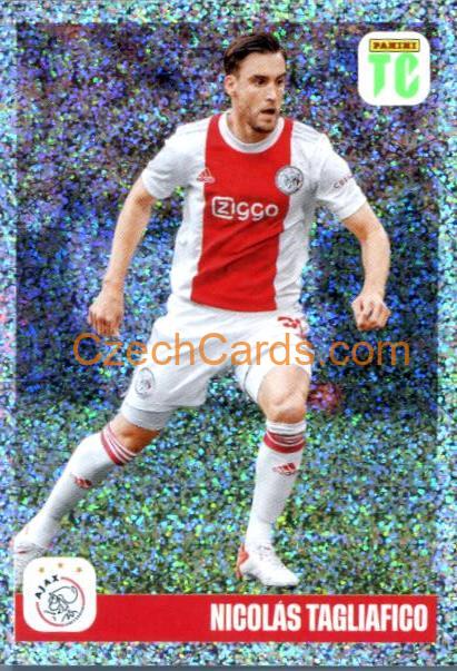Nicolás Tagliafico 2022 Panini Top Class Sticker foil #366