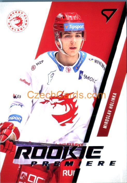 MIROSLAV HOLINKA 2023/24 SportZoo Tipsport ELH Rookie Premiere #RP-10