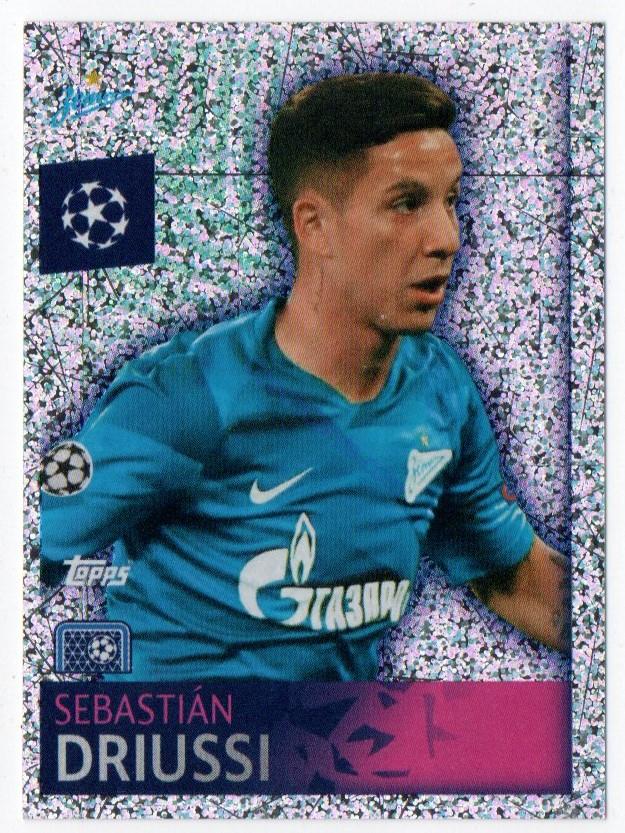 Sebastián Driussi 2019/20 Topps sticker #481