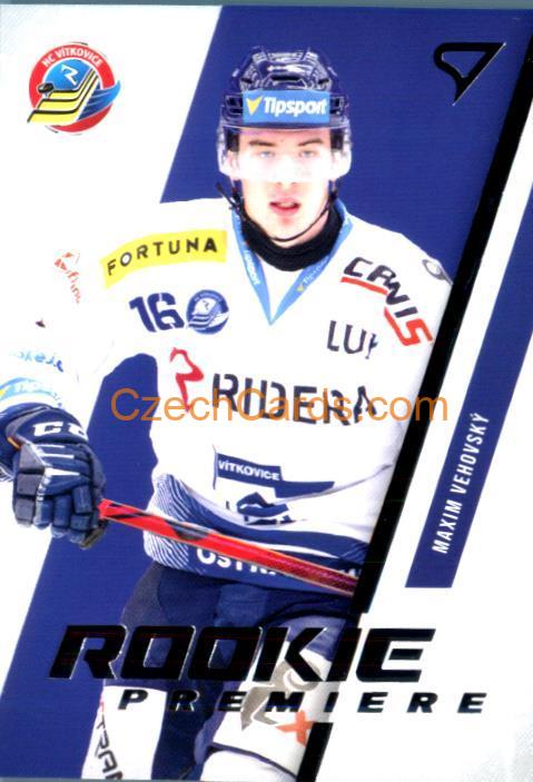 MAXIM VEHOVSKÝ 2023/24 SportZoo Tipsport ELH Rookie Premiere #RP-13