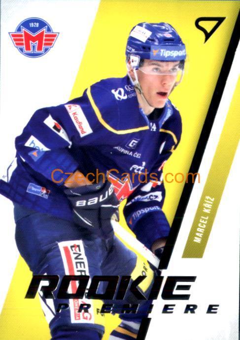 MARCEL KŘÍŽ 2023/24 SportZoo Tipsport ELH Rookie Premiere #RP-26