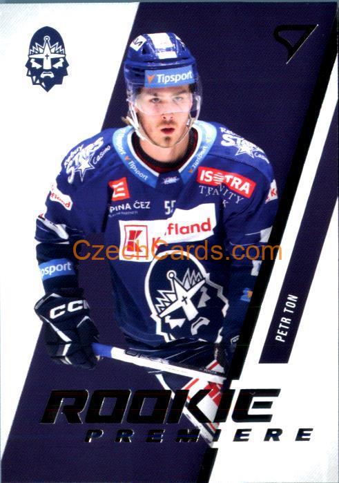 PETR TON 2023/24 SportZoo Tipsport ELH Rookie Premiere #RP-27