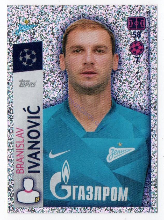 Branislav Ivanovic 2019/20 Topps sticker #483