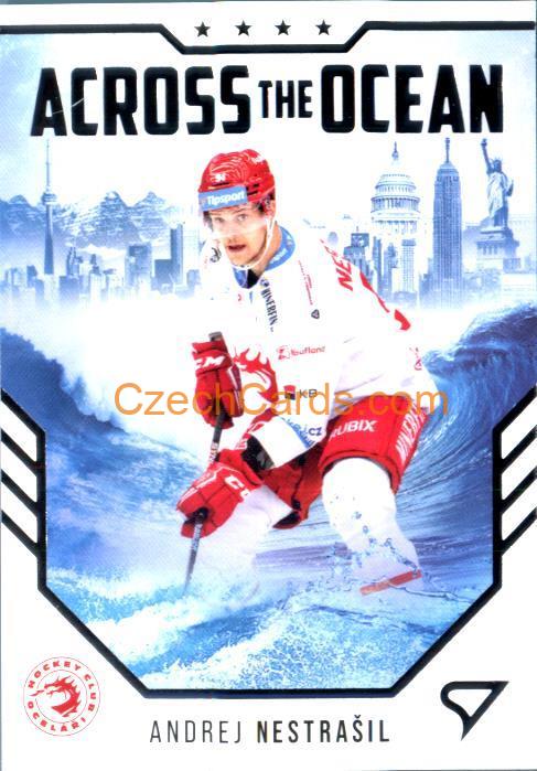 ANDREJ NESTRAŠIL 2023/24 SportZoo Tipsport ELH Across The Ocean #AO-01