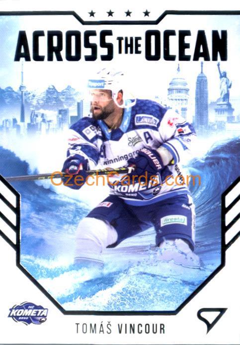 TOMÁŠ VINCOUR 2023/24 SportZoo Tipsport ELH Across The Ocean #AO-12