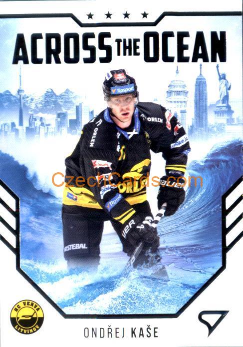 ONDŘEJ KAŠE 2023/24 SportZoo Tipsport ELH Across The Ocean #AO-14