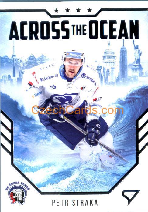 PETR STRAKA 2023/24 SportZoo Tipsport ELH Across The Ocean #AO-15