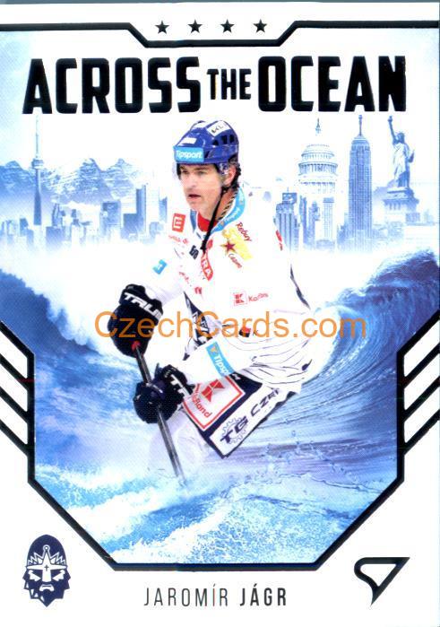 JAROMÍR JÁGR 2023/24 SportZoo Tipsport ELH Across The Ocean #AO-17