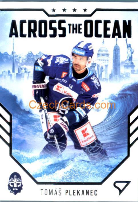 TOMÁŠ PLEKANEC 2023/24 SportZoo Tipsport ELH Across The Ocean #AO-18