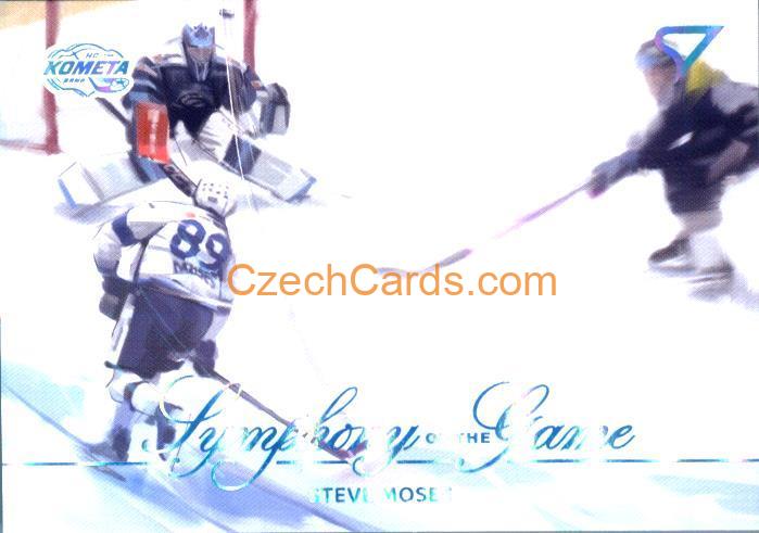 STEVE MOSES 2023/24 SportZoo Tipsport ELH Symphony Of The Game # SG-5