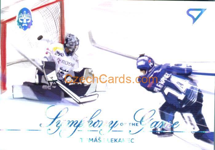 TOMÁŠ PLEKANEC 2023/24 SportZoo Tipsport ELH Symphony Of The Game # SG-9