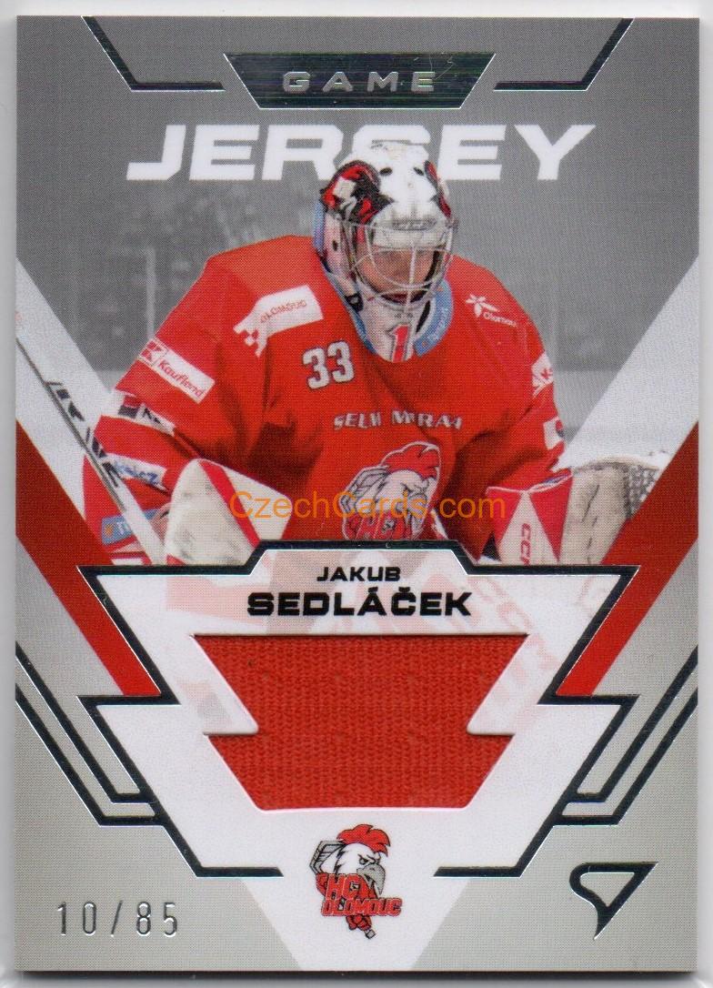 JAKUB SEDLÁČEK 2023/24 SportZoo Tipsport ELH Game Jersey xx/85 
