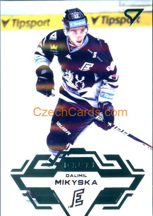 DALIMIL MIKYSKA 2023/24 SportZoo Tipsport EHL Blue 1of95 #149
