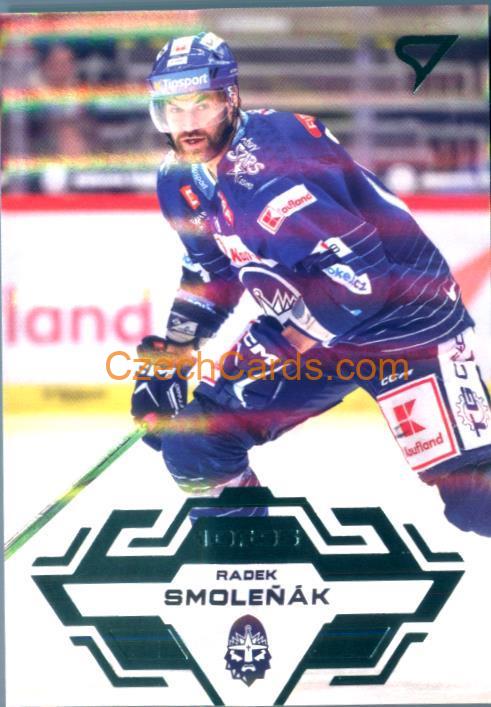 RADEK SMOLEŇÁK 2023/24 SportZoo Tipsport EHL Blue 1of95 #358
