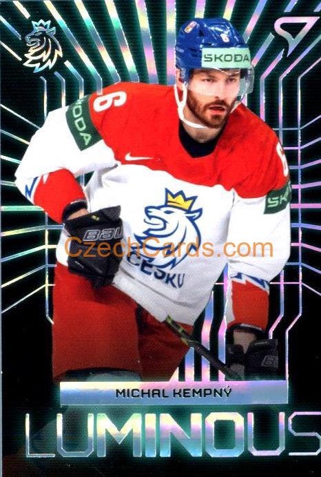 Michal Kempný 2024 Sportzoo Hokejové Česko Luminous #LS-08