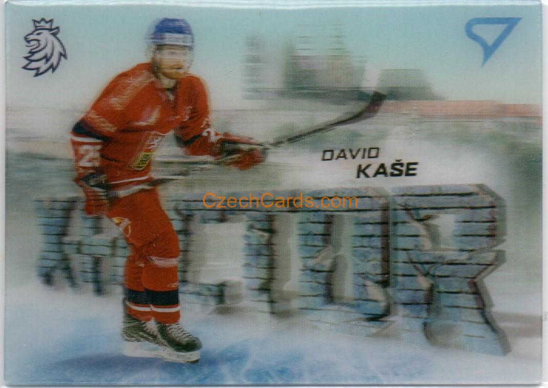 David Kaše 2024 Sportzoo Hokejové Česko X-Factor #XF1-09