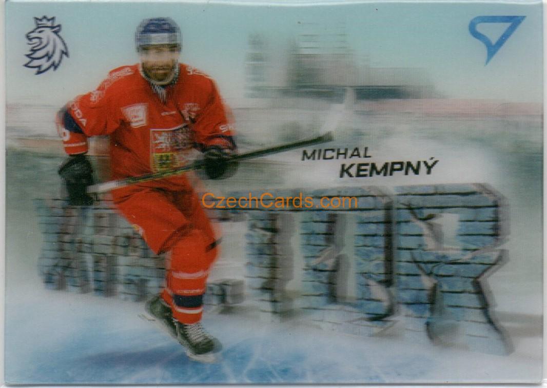 Michal Kempný 2024 Sportzoo Hokejové Česko X-Factor #XF2-3