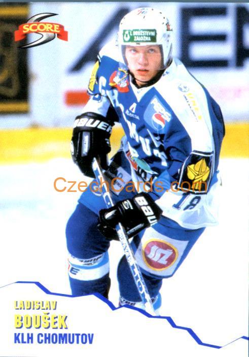Ladislav Boušek 1999/00 DZ Liga Score #28
