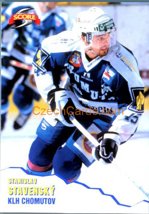 Stanislav Stavenský 1999/00 DZ Liga Score #33