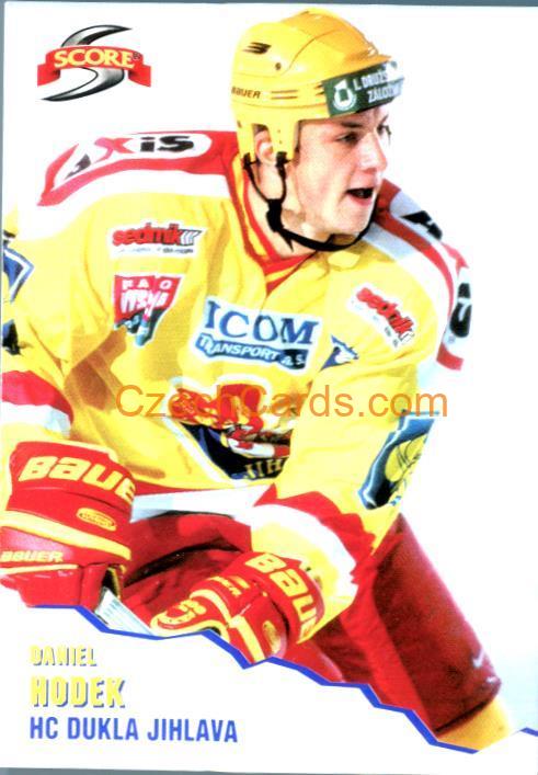 Daniel Hodek 1999/00 DZ Liga Score #45