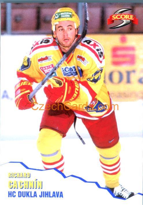 Richard Cachnín 1999/00 DZ Liga Score #48