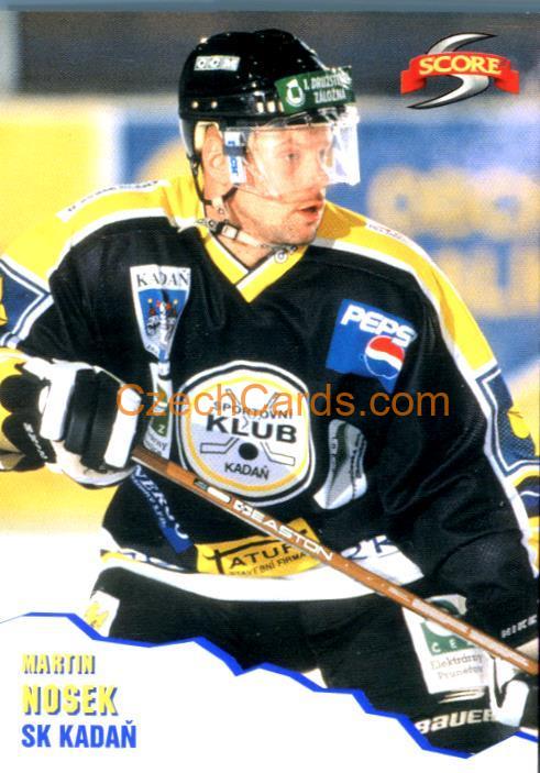 Martin Nosek 1999/00 DZ Liga Score #70
