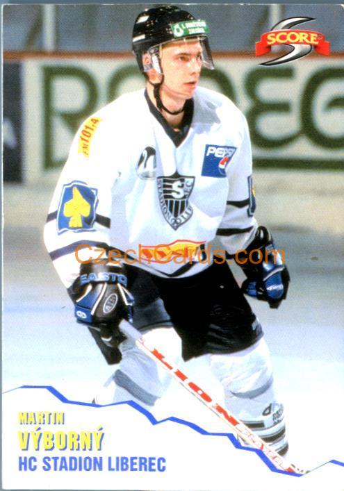 Martin Výborný 1999/00 DZ Liga Score #75