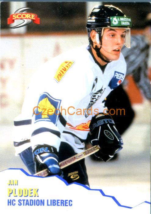 Jan Plodek 1999/00 DZ Liga Score #78