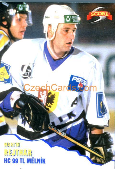 Martin Rejthar 1999/00 DZ Liga Score #95