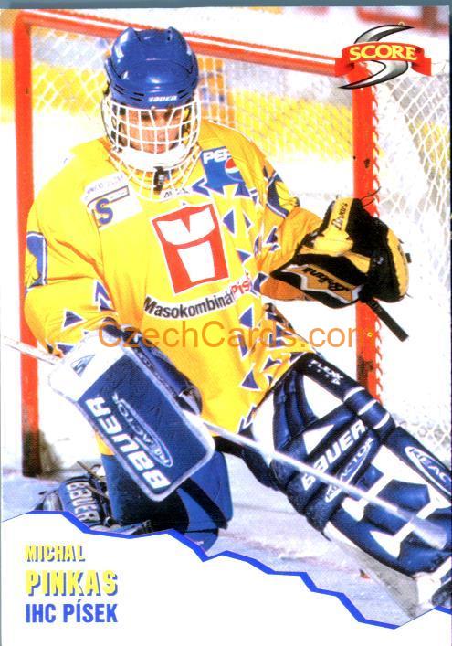 Michal Pinkas 1999/00 DZ Liga Score #108