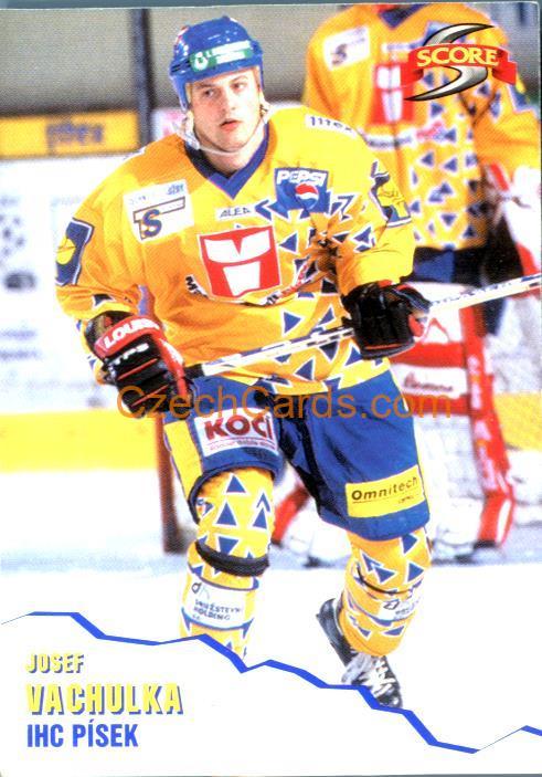 Josef Vachulka 1999/00 DZ Liga Score #110