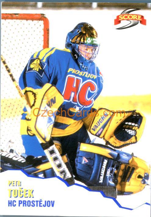 Petr Tuček 1999/00 DZ Liga Score #121