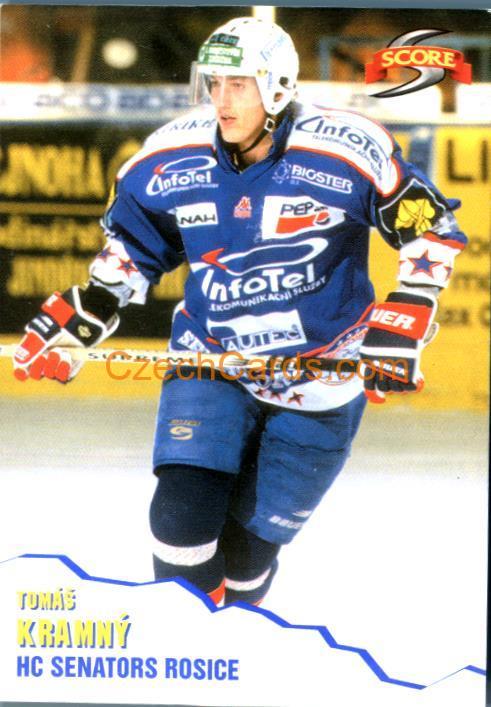 Tomáš Kramný 1999/00 DZ Liga Score #141