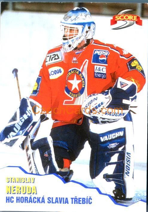 Stanislav Neruda 1999/00 DZ Liga Score #155