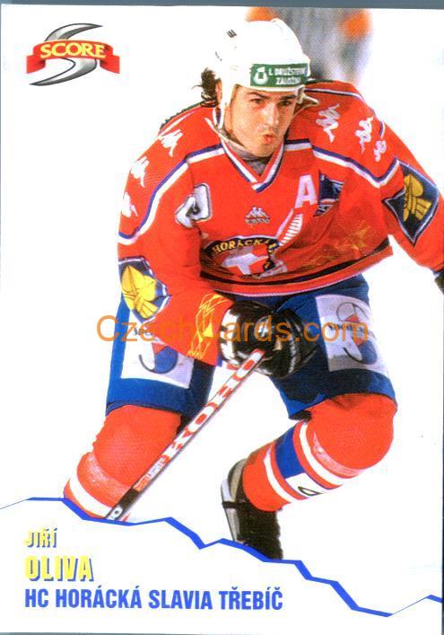 Jiří Oliva 1999/00 DZ Liga Score #162