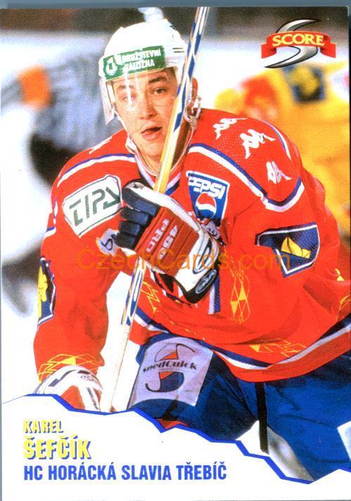 Karel Šefčík 1999/00 DZ Liga Score #163