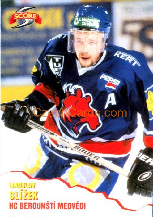 Ladislav Slížek 1999/00 DZ Liga Score Red #3