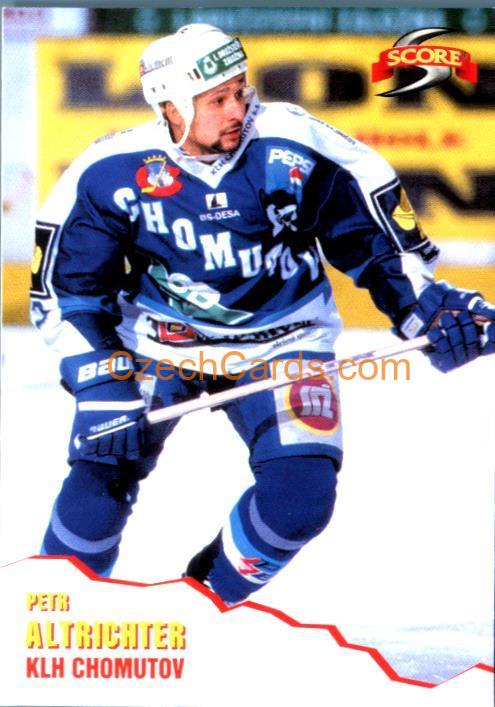 Petr Altrichter 1999/00 DZ Liga Score Red #36