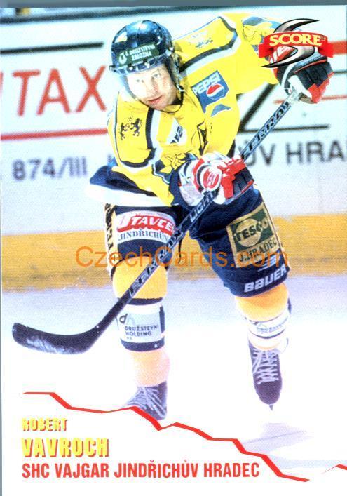 Robert Vavroch 1999/00 DZ Liga Score Red #54