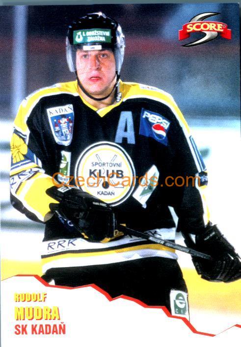 Rudolf Mudra 1999/00 DZ Liga Score Red #64