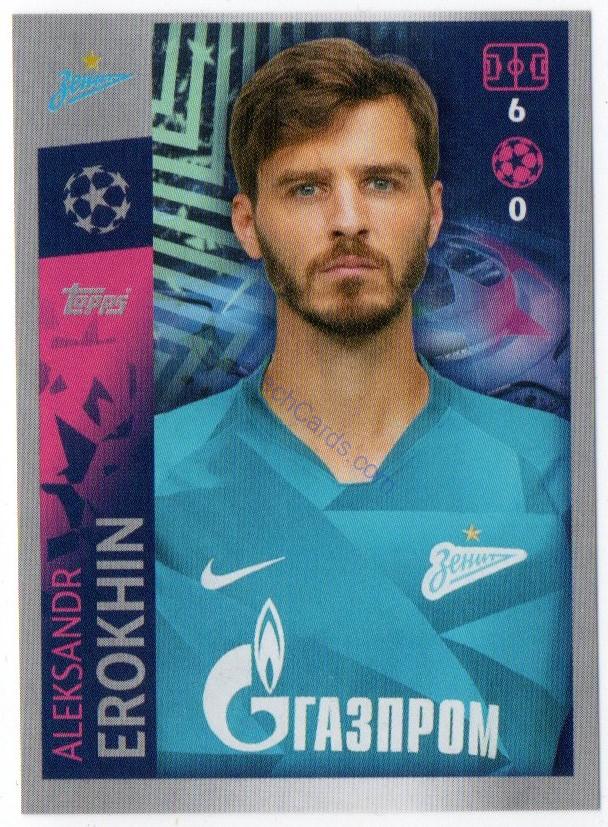 Aleksandr Erokhin 2019/20 Topps sticker #492
