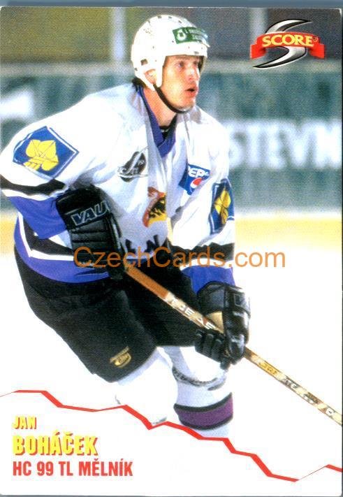 Jan Boháček 1999/00 DZ Liga Score Red #91