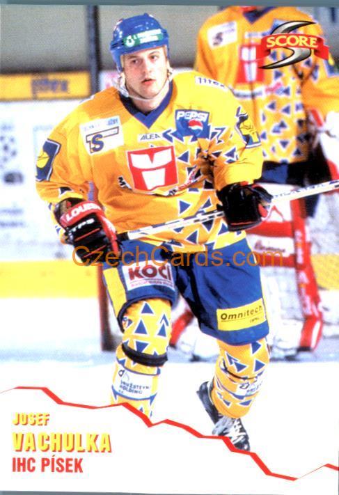 Josef Vachulka 1999/00 DZ Liga Score Red #110