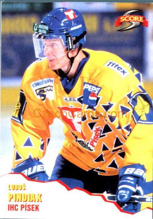 Luboš Pindiak 1999/00 DZ Liga Score Red #111
