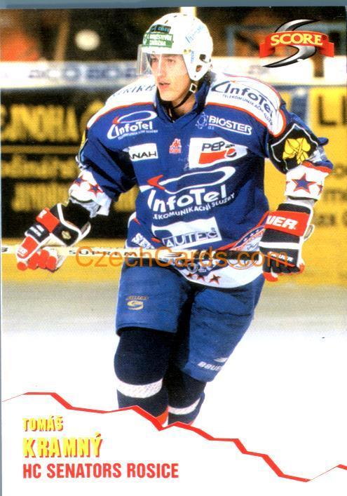 Tomáš Kramný 1999/00 DZ Liga Score Red #141