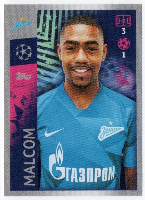Malcom 2019/20 Topps sticker #494