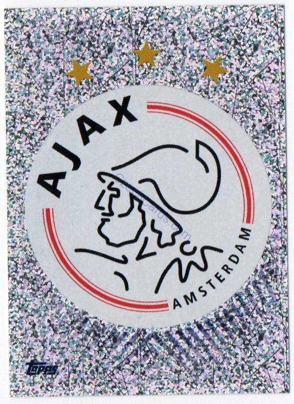 AFC Ajax Club Badge 2019/20 Topps sticker #498