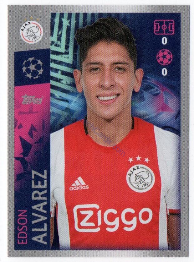 Edson Álvarez 2019/20 Topps sticker #505