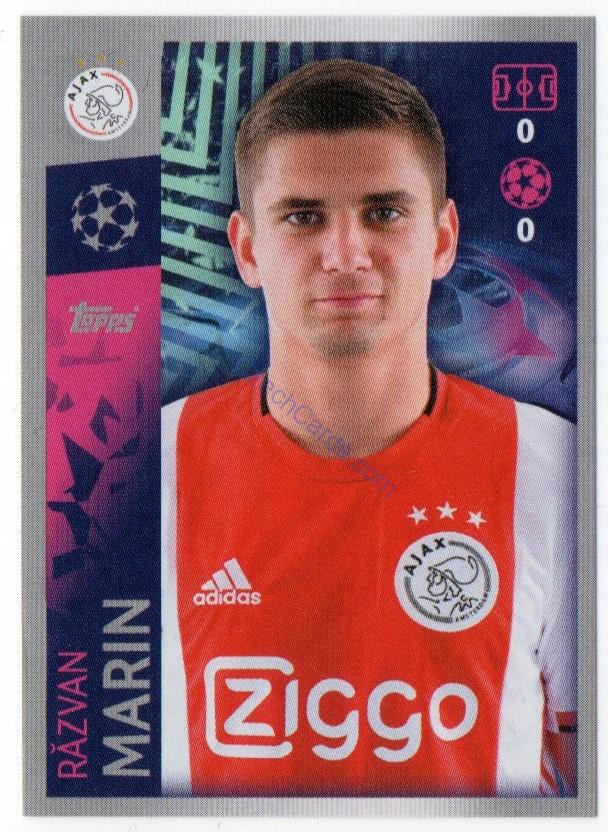 Răzvan Marin 2019/20 Topps sticker #508