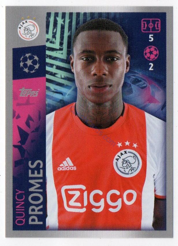 Quincy Promes 2019/20 Topps sticker #513